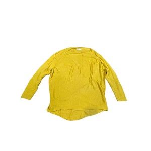 Lou & Grey Sweater Women's Medium Yellow/Gold